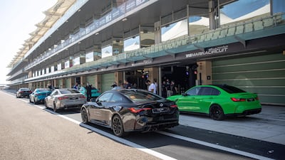 The new M3s and M4s have some suitably racy colour options.