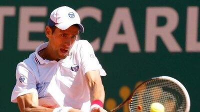 Novak Djokovic, who was 'emotionaly drained' after his grandfather's death, was not at his best in Monte Carlo. Claude Paris / AP Photo