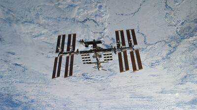 Nasa said that the recent manoeuvre had no effect on the space station. Nasa