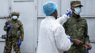 The World Health Organisation said the risk outside Africa is low, though new cases are expected to rise in central Africa. Reuters