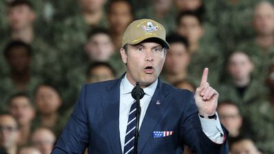 Pete Hegseth, head of the Pentagon, said drug runners have 'have killed more Americans than Al Qaeda'. Reuters