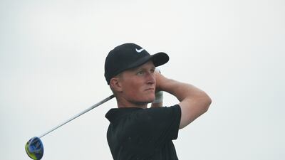 Marcus Kinhult needs a top three finish to qualify for the Road to Oman Grand Final. Courtesy European Challenge Tour