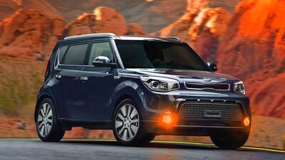 The new Kia Soul, which comes with 1.6L or 2.0L engines, tackles busy streets with aplomb but is also equipped to take on bumpy dirt tracks. Courtesy Kia