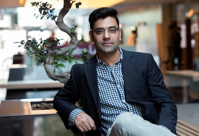 Suhail Akram asks, 'What about Kashmiris? What about us?'. Photo: Leslie Pableo for The National