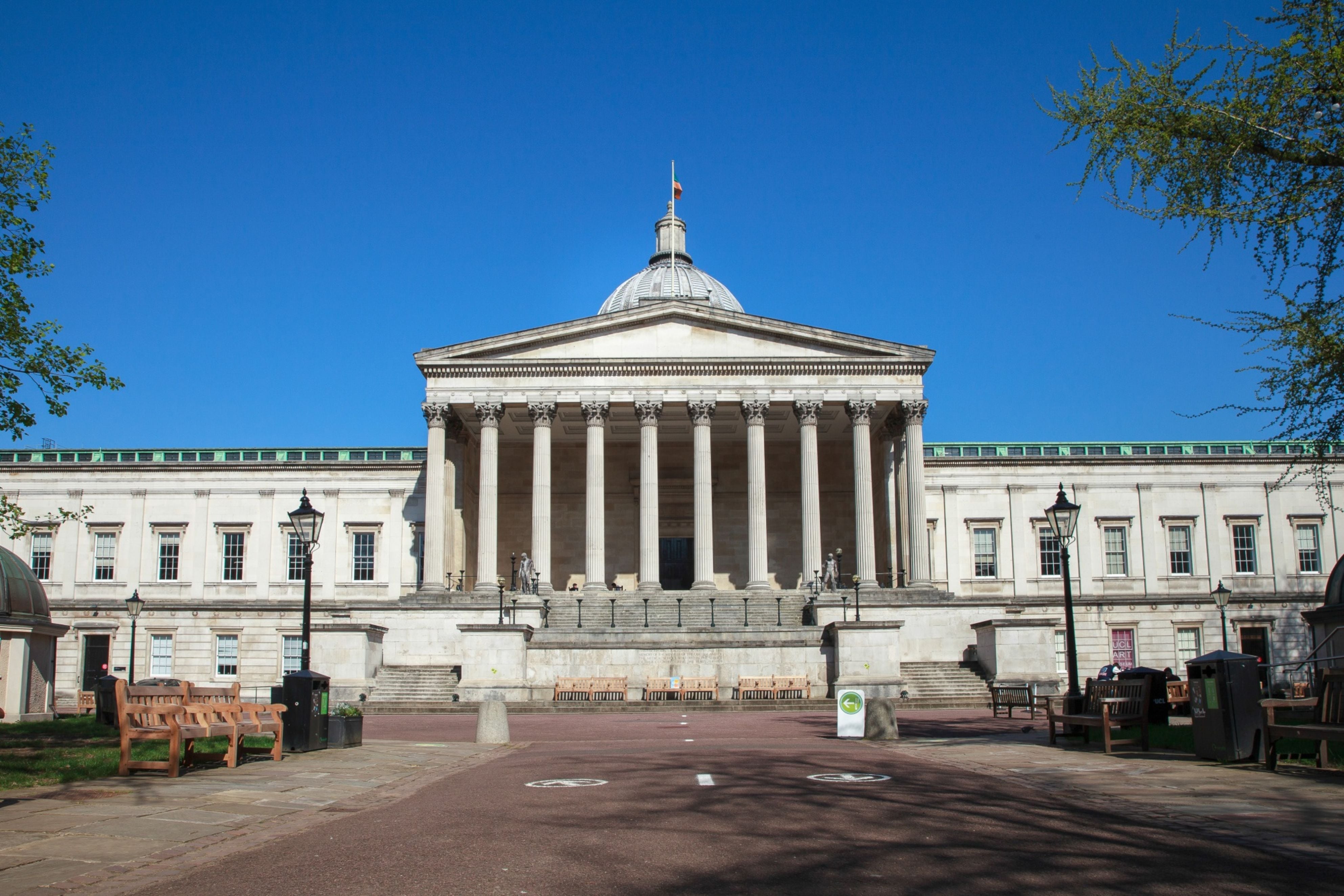 University College London. Restrictions have been imposed on how long students can remain in the UK to look for work after earning their degrees. Bloomberg