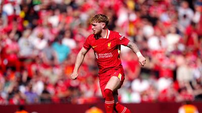 The young midfielder forced his way into the starting line-up after a lengthy spell as an impact sub. Still only 21, he has barely scratched the surface of his potential. PA