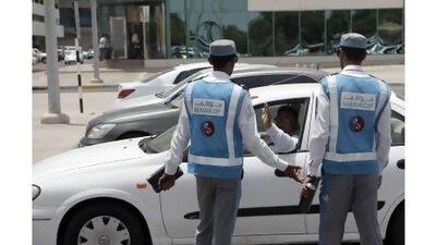 A reader says Mawaqif often causes problems for motorists by issuing tickets randomly. Sammy Dallal / The National