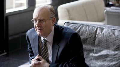 Paul Sheard, Standard & Poor’s New York-based chief global economist, says the US Federal Reserve would likely start to taper its US$85 billion per month bond purchases in December. Antonie Roberston / The National