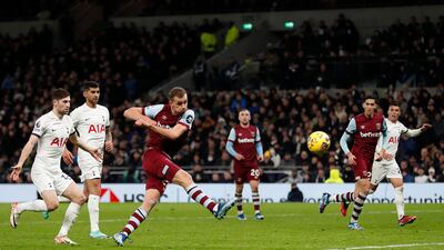 Played in an unfamiliar role just behind the striker, Soucek was forced backwards and helped West Ham win midfield battle in the second half. His height proved important when defending crosses late in game. AFP