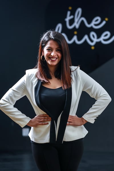 Malavika Varadan has been doing book readings and drama classes for children. Courtesy The Hive