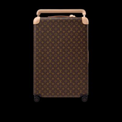The Louis Vuitton Horizon 70, crafted in Monogram canvas with leather trim, has a 58-litre capacity. Photo: Louis Vuitton