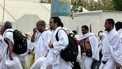 Hajj will return to pre-pandemic numbers as Saudi Arabia has removed all Covid-19 restrictions, although pilgrims must be vaccinated. Photo: Saleh Al Shaibany