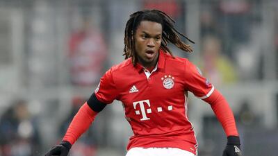 Bayern Munich midfielder Renato Sanches will spend this season at Premier League club Swansea City. /Matthias Schrader / AP Photo