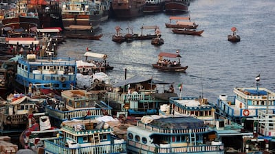 Dubai has been told to provide more details by Unesco on the creek’s architecture, buildings and markets around it. Kamran Jebreili / AP Photo