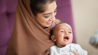 The UAE plans to offer more parental leave. Getty Images