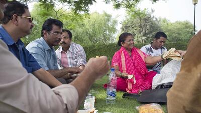 Should luxury in the UAE be measured by material possessions or by human connections? Photo: Antonie Robertson / The National