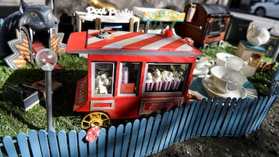 Anonymouse have been creating works for four years. Reuters