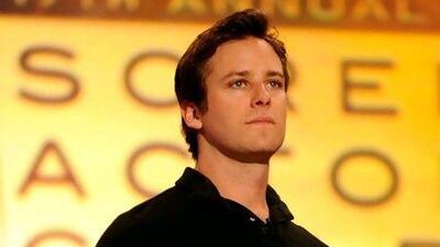 Armie Hammer. Michael Caulfield / Getty Images / AFP