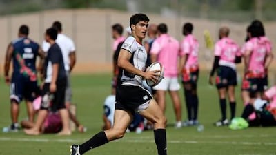 Khaled Helal will use his experience when he plays for the UAE in the Sri Lanka Sevens.