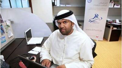 Khalifa al Mehari, an associate at the Abu Dhabi Council for Economic Development, says there is a gap in our financial knowledge. Delores Johnson / The National