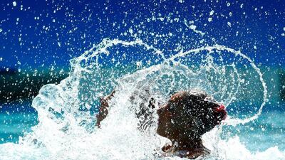 Linda Cerruti and Costanza Ferro of Italy compete in the women’s duets synchronised swimming competition at the Rio 2016 Olympic Games at Maria Lenk Aquatics Centre on August 14, 2016 in Rio de Janeiro, Brazil. Clive Rose / Getty Images