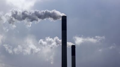 A key talking point at Cop28 in Dubai will be how to move away from the burning of fossil fuels. Bloomberg