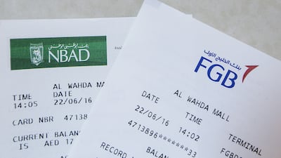 Shares of FGB would be delisted and the merged bank would be called National Bank of Abu Dhabi. Mona Al Marzooqi / The National