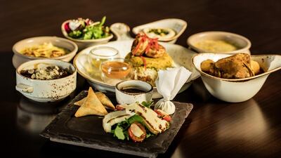 Seven Sands launches Taste of the Emirates menu. Courtesy Seven Sands
