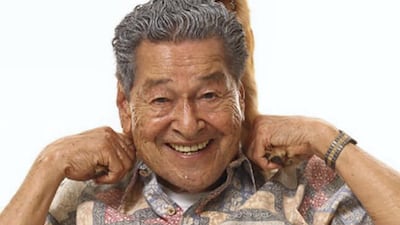 Eddie Garcia in the movie 'Bwakaw' in 2012. Courtesy of Cinemalaya