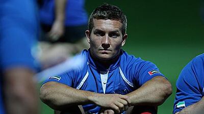 Renier Els says he and teammates will be proud to present the UAE in their first game on home soil tonight.