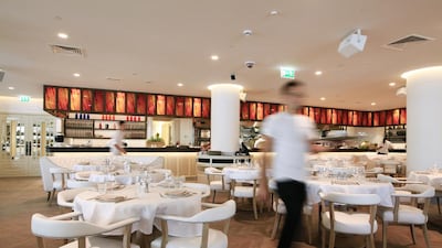 The Frioul Bistro de Luxe in Madinat Jumeirah. Sarah Dea / The National