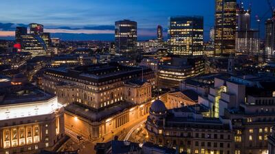 The UK's developed financial centre has proved attractive for money launderers and the corrupt. Bloomberg