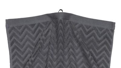 Hand towl courtesy of H&M