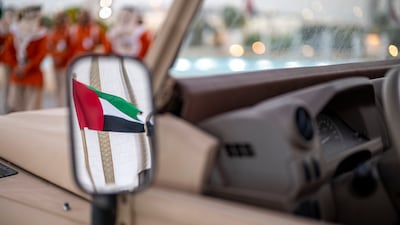 The UAE has stressed the need for 'serious engagement' in the region. Mohamed Al Hammadi / UAE Presidential Court