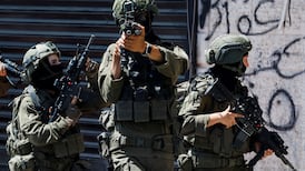 Israeli forces take part in a raid in Qalandiya refugee camp, in the Israeli-occupied West Bank, August 5, 2026. Reuters
