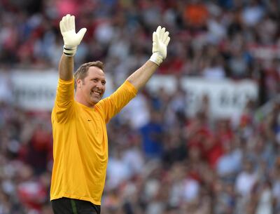 David Seaman kept 140 Premier League clean sheets. AFP