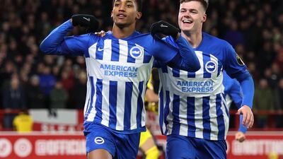 Chelsea v Brighton (7pm): Chelsea were on the wrong end of a 4-1 battering at Newcastle which leaves them 10th in the table. Brighton are six points and two places above them after beating Nottingham Forest - their first league win in two months. Prediction: Chelsea 3 Brighton 3. Reuters