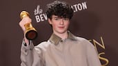 British actor Owen Cooper wins Best Supporting Actor – Television for Adolescence. AFP