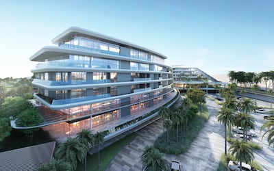 Tivoli Muscat Hotel & Residences will feature 79 hotel rooms and 100 branded residences. Photo: Tivoli