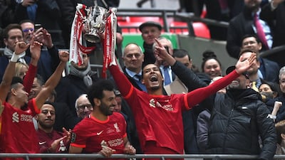 Centre-back: Virgil van Dijk (Liverpool) – In commanding form in the epic Carabao Cup final and took an imperiously good penalty to help Liverpool win it for the ninth time. AFP