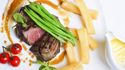 A classic British roast. Courtesy Wheeler's of St James's