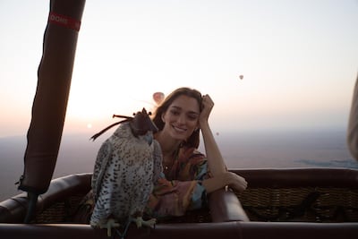 Model Sofia Sanchez de Betak has launched a collection inspired by the UAE. Courtesy Chufy