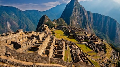 Researchers in Peru have discovered an ancient site pre-dating the ancient Inca capital. Courtesy Pedro Szekely / flickr