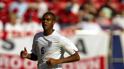 Zat Knight: Some decent showings for Fulham earned him two caps in 2005, and later a move to Aston Villa before spending the majority of the remainder of his career at Bolton. Best known for his transfer to Fulham from semi-pro team Rushall Olympic which came in exchange for 30 tracksuits. Action Images