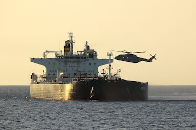 The Smyrtos is among the more than 1,000 vessels in the Russian shadow fleet. AFP