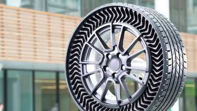 Michelin claims it has the solution to two million tonnes of prematurely discarded tyres ending up on landfills every year. Courtesy Micheli