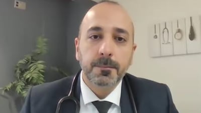 Dr Kayvan Mirhadi spoke to The National on January 12, 2026, from his medical office in New York state