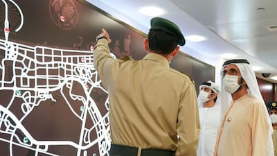 The initiative aims to cut response times for traffic accidents and criminal acts from an average of 4.4 minutes to 60 seconds.