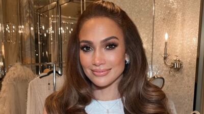 JLo rolled back the years with her latest hairstyle. Photo: Chris Appleton / Instagram
