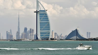 Whether you're looking for things to do in Deira, Downtown (next to the Burj Khalifa, left) or in Umm Suqeim (by the Burj Al Arab, right), you'll find something in our comprehensive list of events happening in Dubai. Photo: AFP